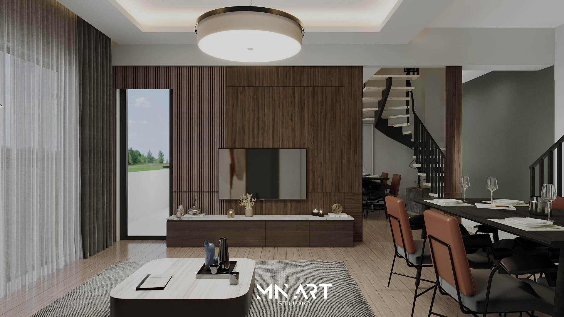 İncek Loft iç mekan tasarımı