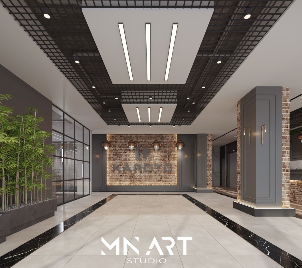 Karoto Ofis İç Mekanı