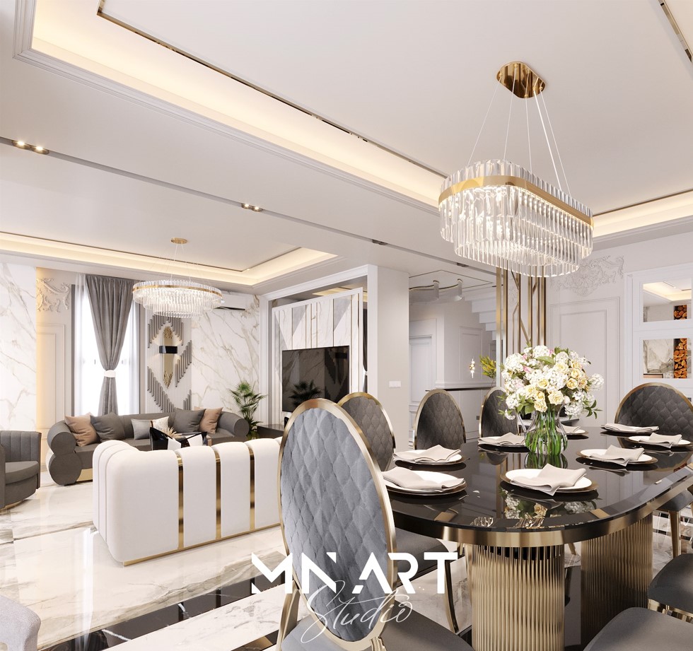 N.A. Villa iç mekan tasarımı