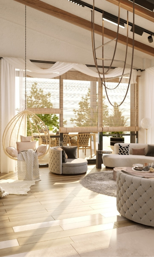 Modern iç mekan tasarımı